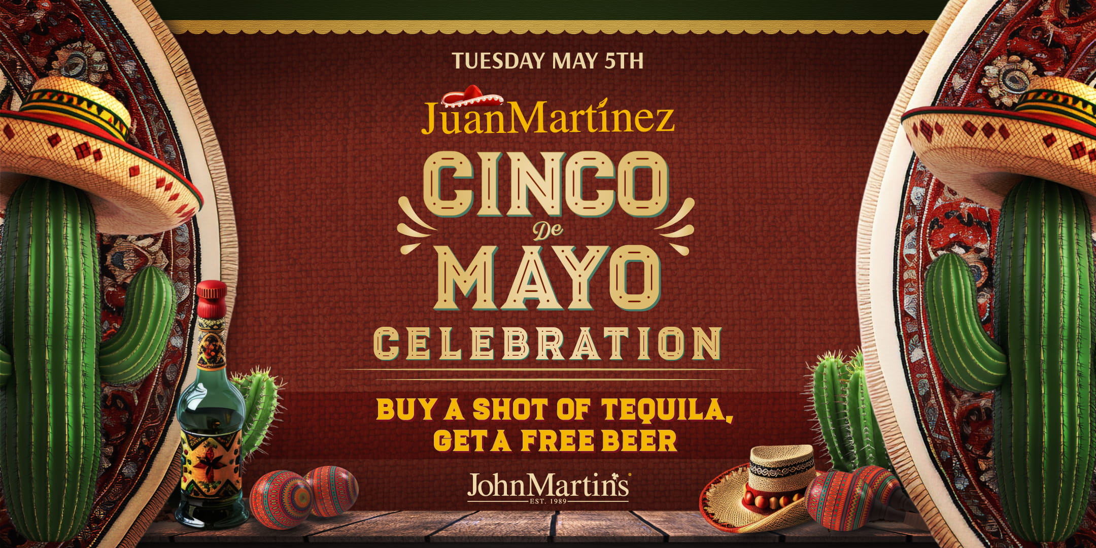 JuanMartinez: Cinco de Mayo Celebration