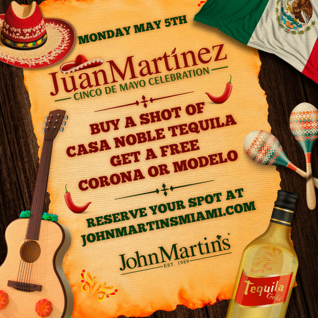 JuanMartinez: Cinco de Mayo Celebration