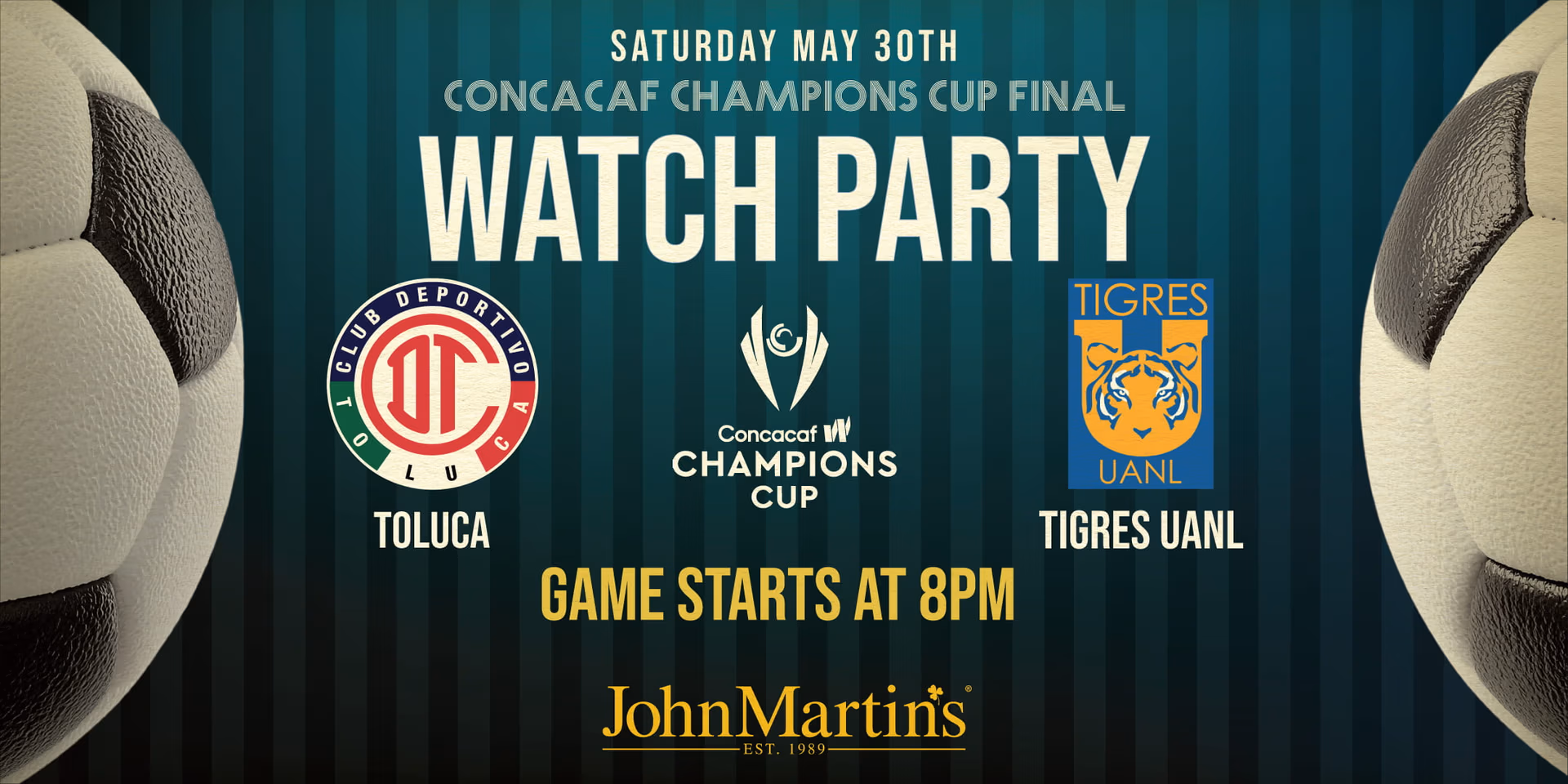 Concacaf Champions Cup Watch Party event flyer