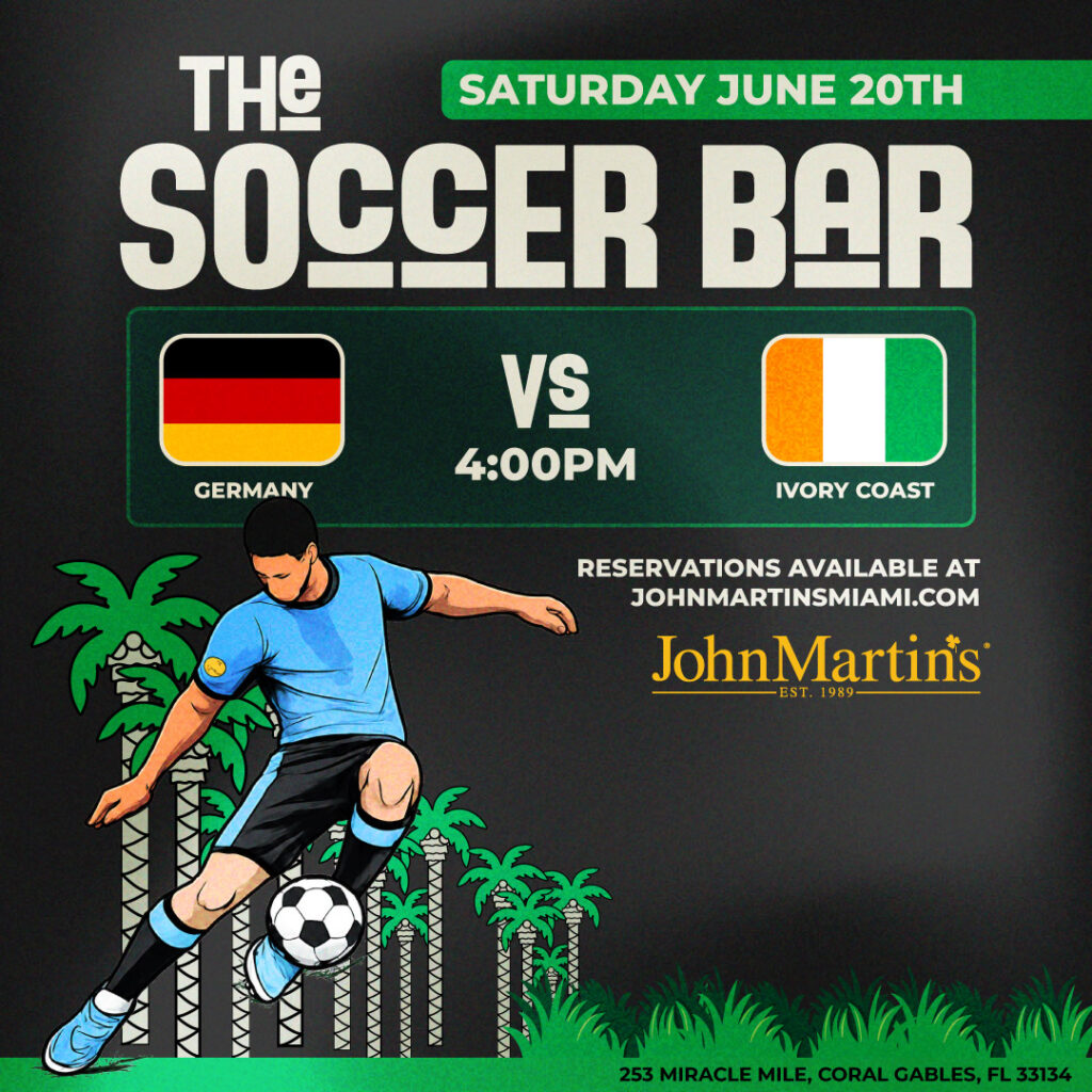 FIFA Germany vs Ivory Coast event flyer