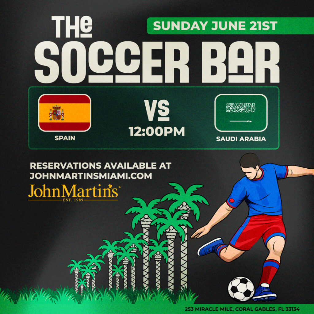 FIFA Spain vs Saudi Arabia event flyer