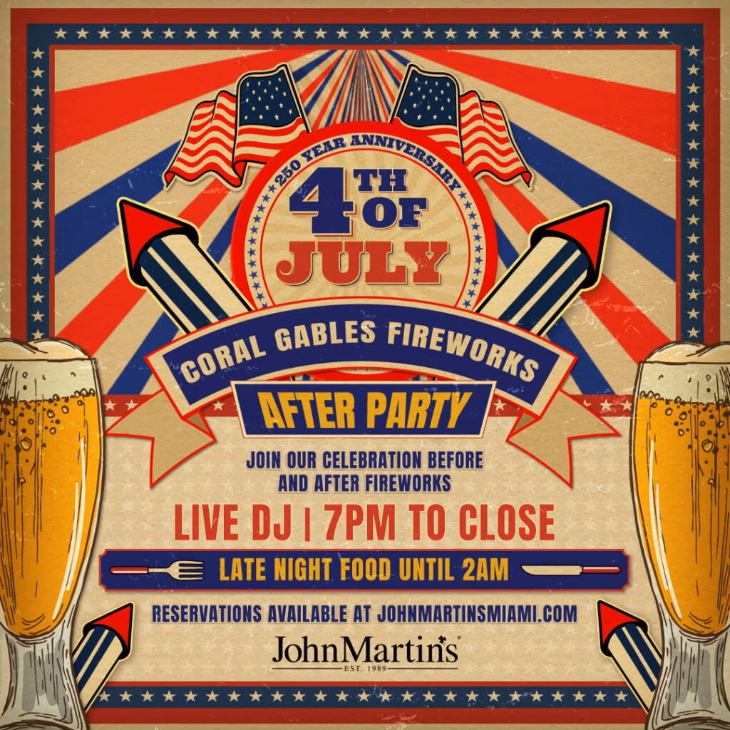 4th Of July After Party event flyer
