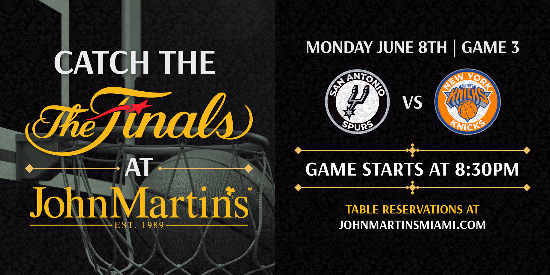 NBA Finals Spurs vs Knicks G3