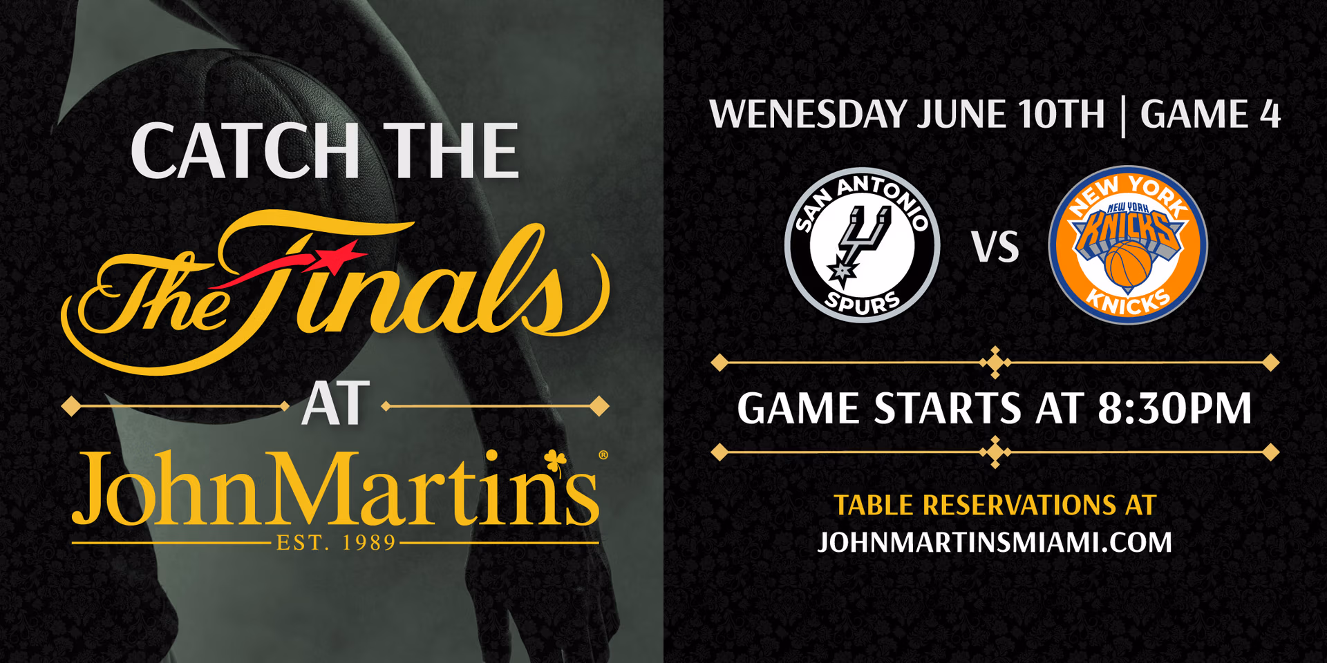 NBA Finals Spurs vs Knicks G4