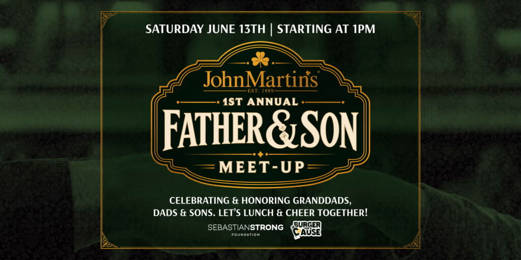 Father & Son Meet-Up event flyer