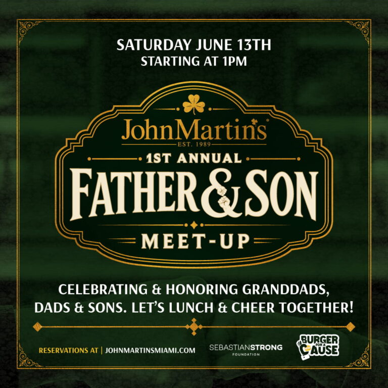 Father & Son Meet-Up event flyer