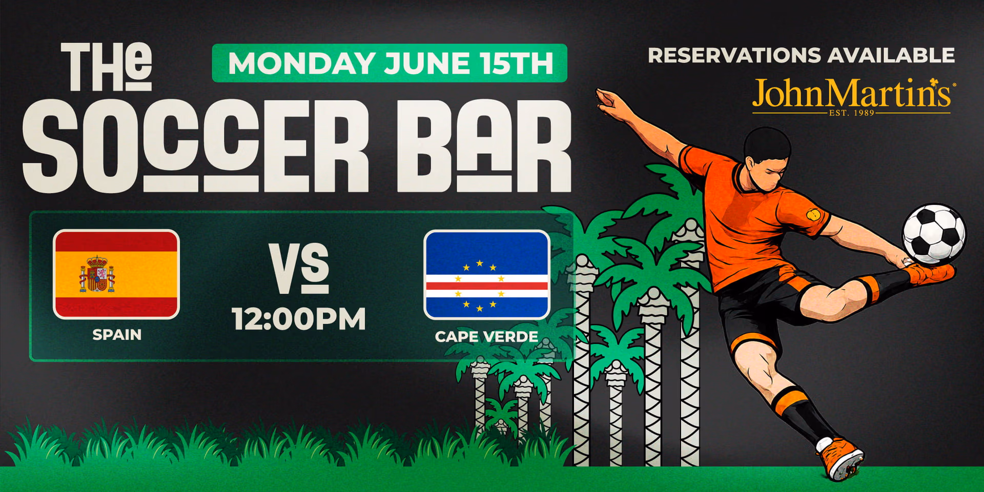 FIFA Spain vs Cape Verde event flyer