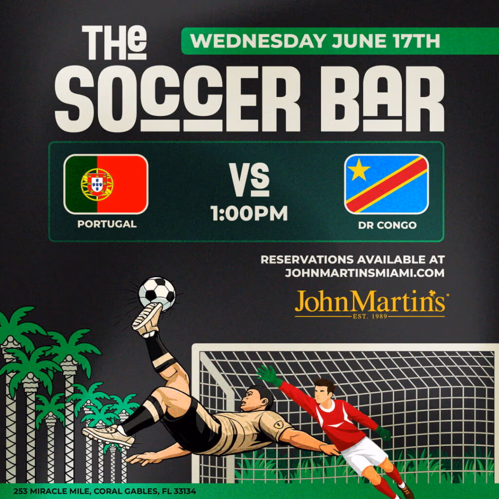 FIFA Portugal vs DR Congo event flyer
