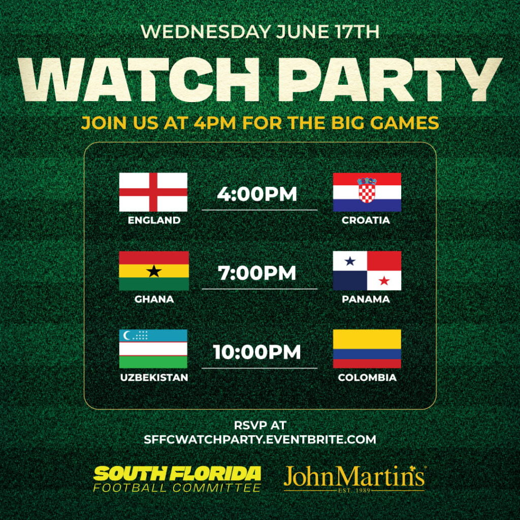 SFFC Watch Party event flyer