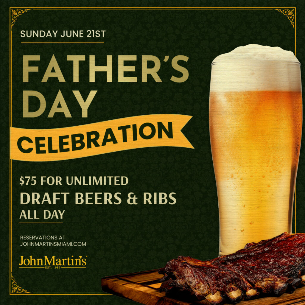 Fathers Day Celebration event flyer