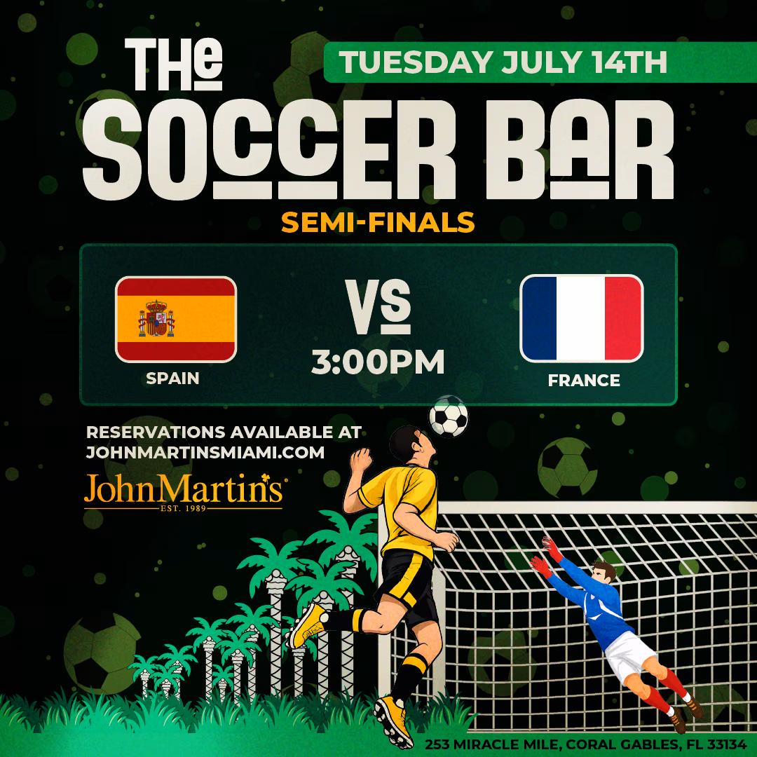 Spain vs France Semi-Final event flyer