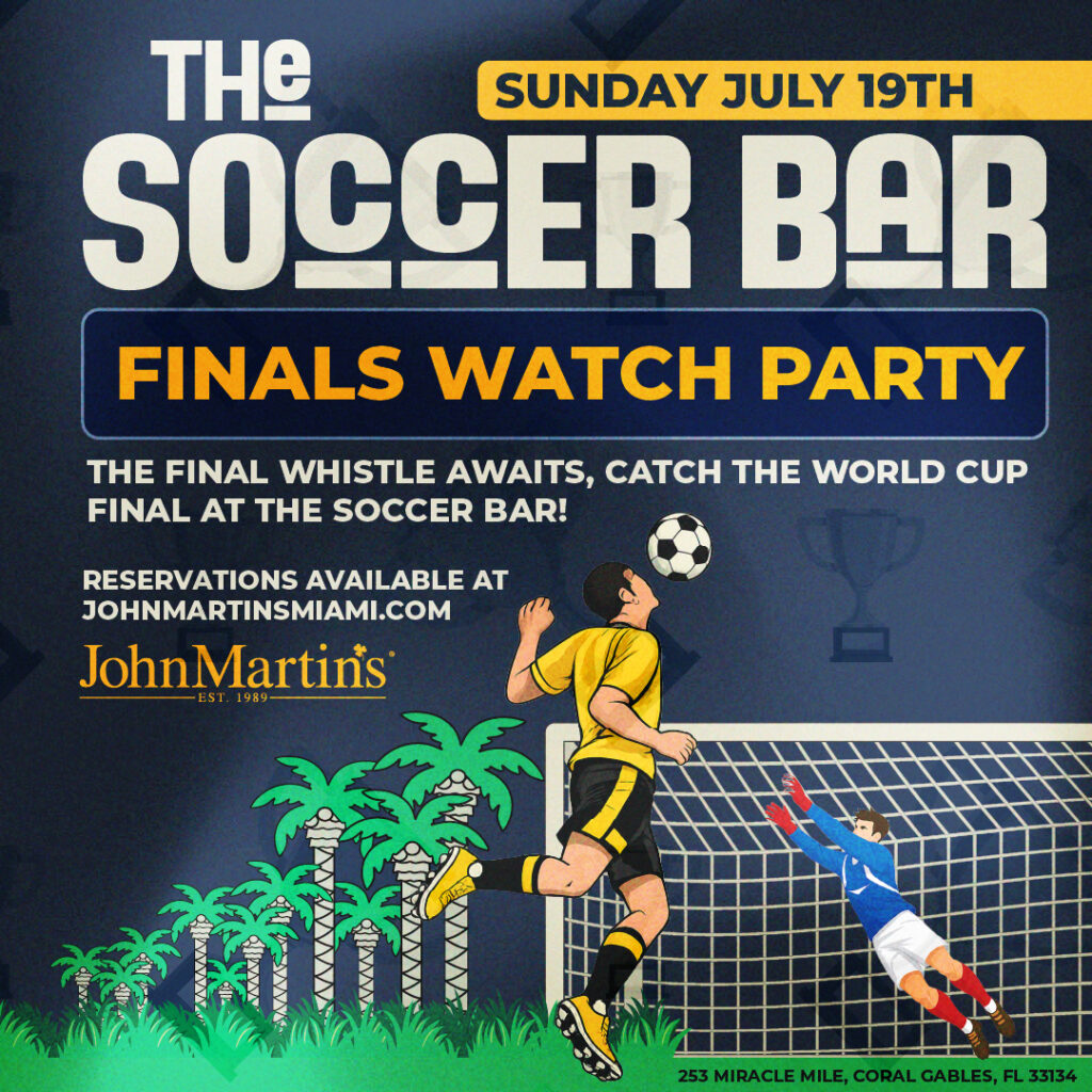 The Soccer Bar Finals Watch Party
