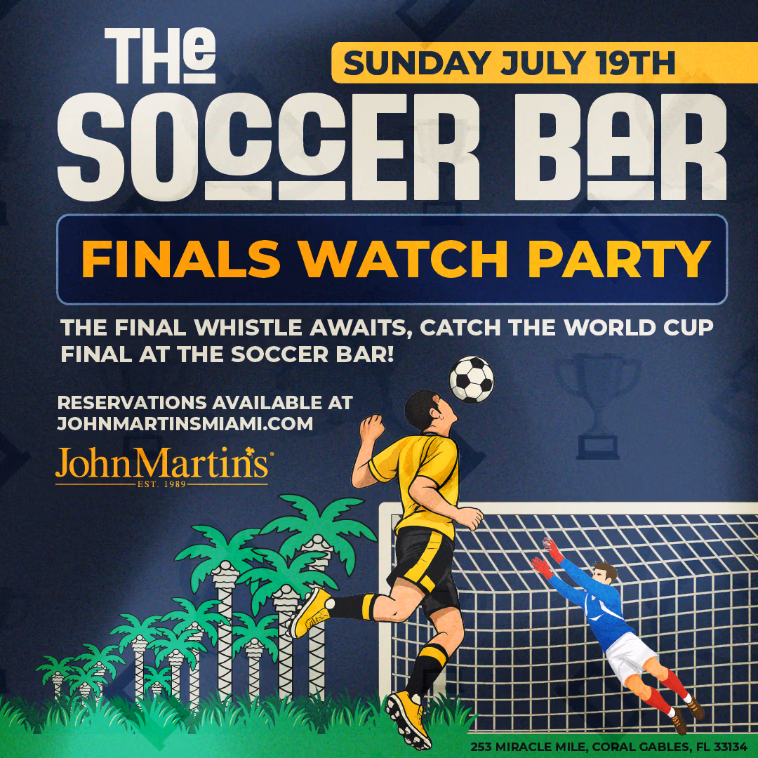 The Soccer Bar Finals Watch Party